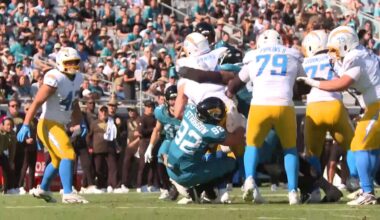 Watch: Long Lake native and former Gophers pass rusher Danny Striggow reviews rookie year with Jaguars