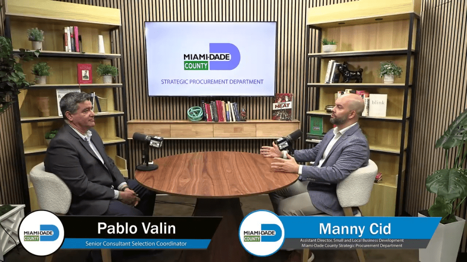 Strive 305 Strategic Procurement: Manny Cid & Pablo Valin on Miami Infrastructure