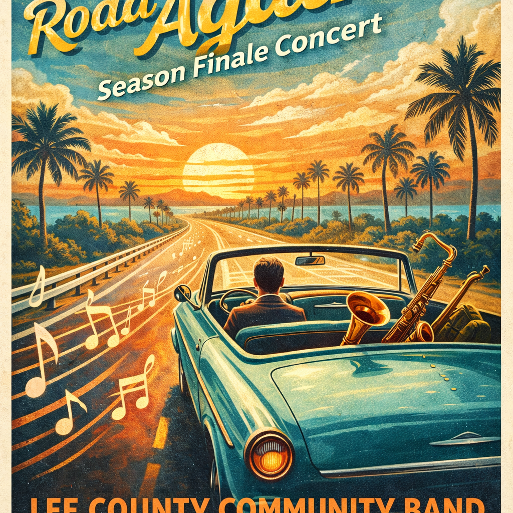 Lee County Community Band presents “On the Road Again”