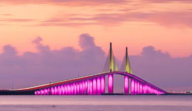 Sunshine Skyway Bridge Florida