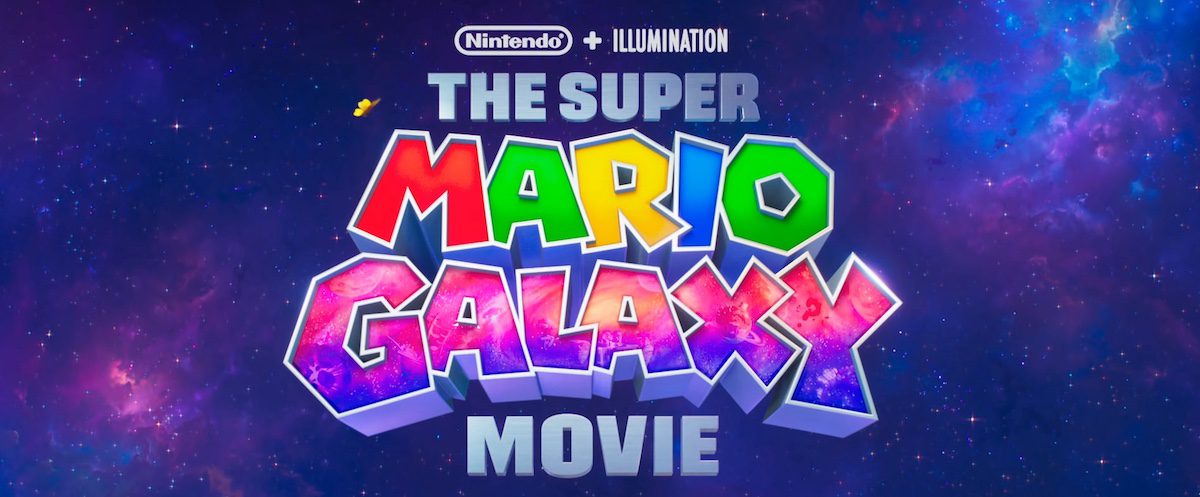 Super Mario Galaxy movie