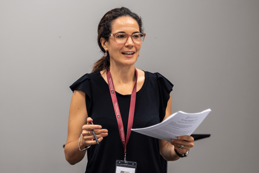 Susana Santos’ research contributes to a deeper understanding of how entrepreneurial activity can serve as a mechanism for social and economic mobility. (Photo provided by Jim Moran College of Entrepreneurship)