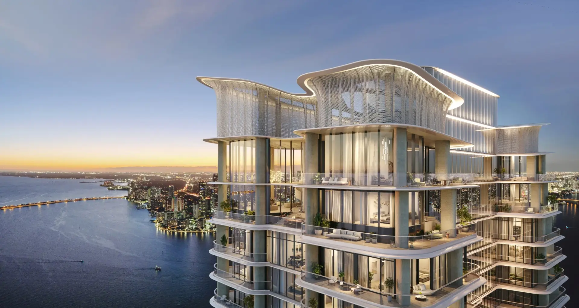 Swire Properties' The Residences at Mandarin Oriental, Miami Completes Two Record-Setting Penthouse Sales Totaling Nearly $100 Million — PROFILEmiami South Florida Real Estate and Lifestyle