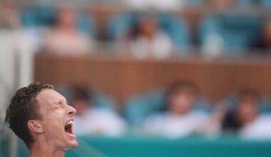 Lehecka routs Fils to reach the Miami Open final and will play for his biggest ATP title