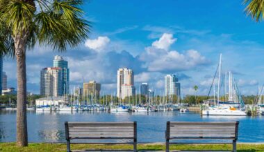 St. Petersburg Ranks as the Best Place to Live in Florida, New Study Finds