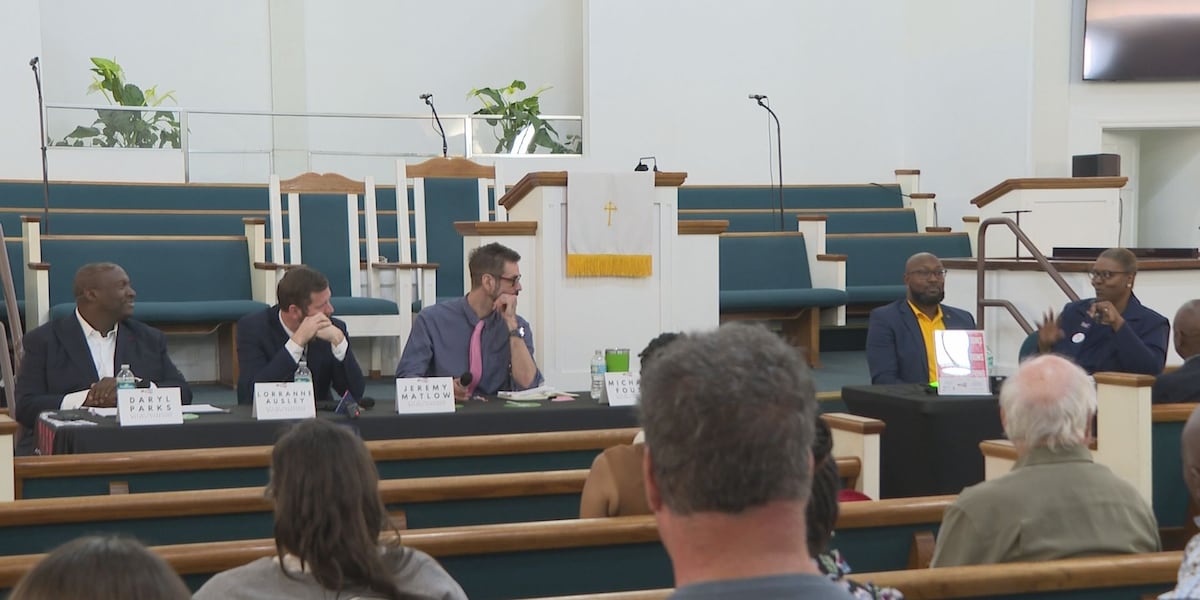 Tallahassee mayoral candidates gather for public forum