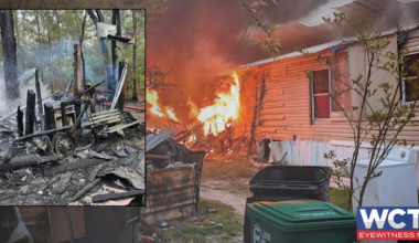 Home deemed total loss after Monday morning fire in Tallahassee