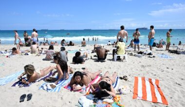 Warm, dry weather expected in South Florida after cold front