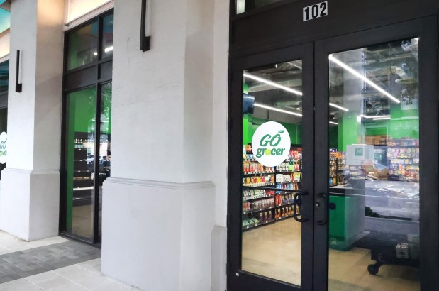 The Go Grocer mini-market in Fort Lauderdale's Flagler Village on Tuesday, March 31, 2026. (Carline Jean/South Florida Sun Sentinel)