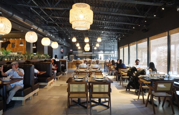 The Knife Parrilla Argentina restaurant in Coral Springs on Friday, Feb. 27, 2026. (Carline Jean/South Florida Sun Sentinel)