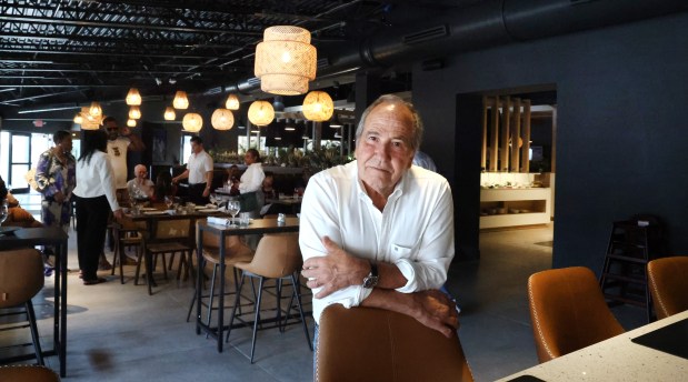 Owner Carlos Ruiz of The Knife Parrilla Argentina in Coral Springs on Friday, Feb. 27, 2026. (Carline Jean/South Florida Sun Sentinel)