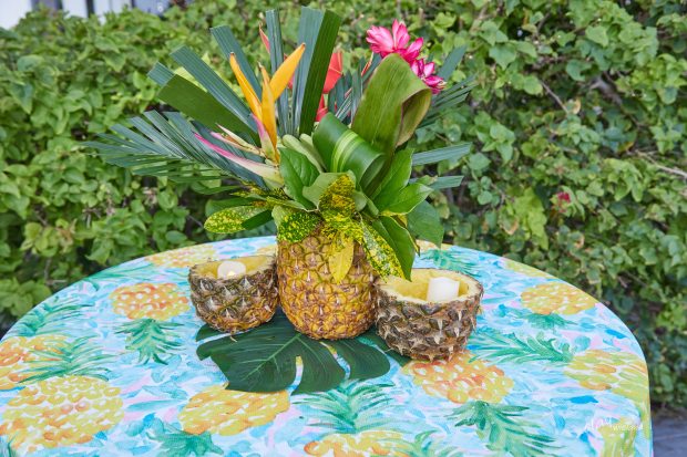 At Pineapple Jam, the Historic Stranahan House Museum's fundraiser, pineapples are "woven throughout the venue's décor," according to Jennifer Belt, the museum's executive director. (Clay Wieland/Courtesy)