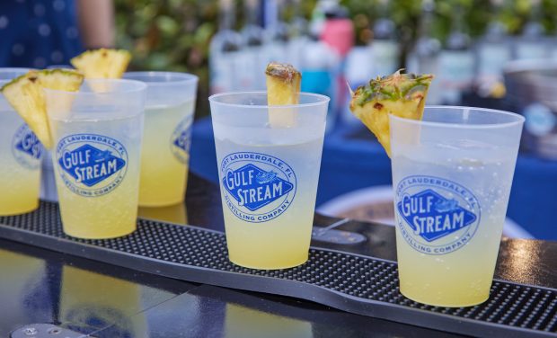 Guests will get a tropical welcome drink at the Pineapple Jam, a benefit for the Historic Stranahan House Museum, which this year will be Friday, April 10. (Clay Wieland/Courtesy)