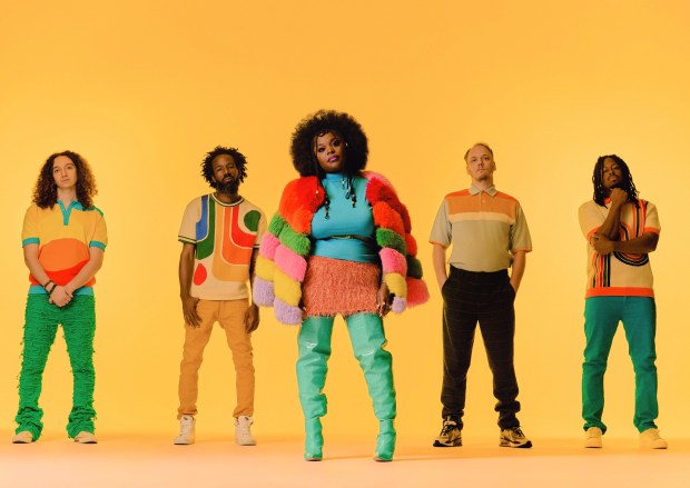 Publicity photo of Tank and the Bangas provided by the band. (Tank and the Bangas/Courtesy)