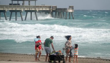 Breezy week ahead for South Florida with quick showers likely