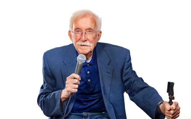 Comedian Andy Huggins. (The Studio at Mizner Park/Courtesy)