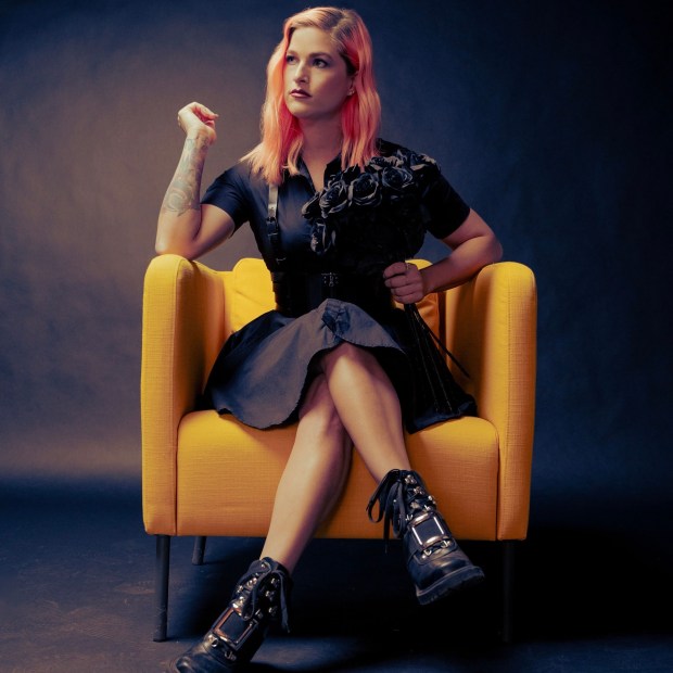 Singer-songwriter Cassadee Pope will perform at SunFest in West Palm Beach on Sunday, likely sharing music from her new album, "Hereditary." (J Creative House/Courtesy)