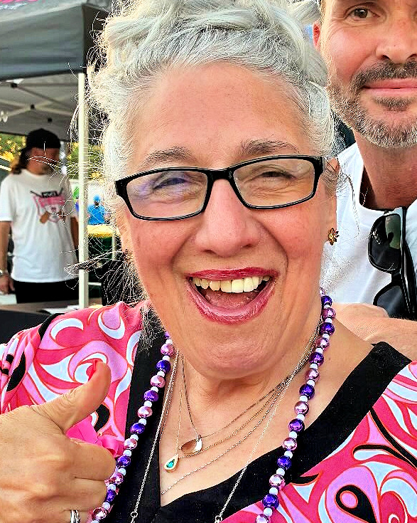 Linda Kittchner, of San Antonio, mother of South Florida radio personality Virginia Sinicki, of "THe KVJ Show" on WRMF. (Virginia Sinicki/Courtesy)