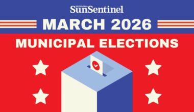 Who is on the March 10, 2026, Broward County ballot?
