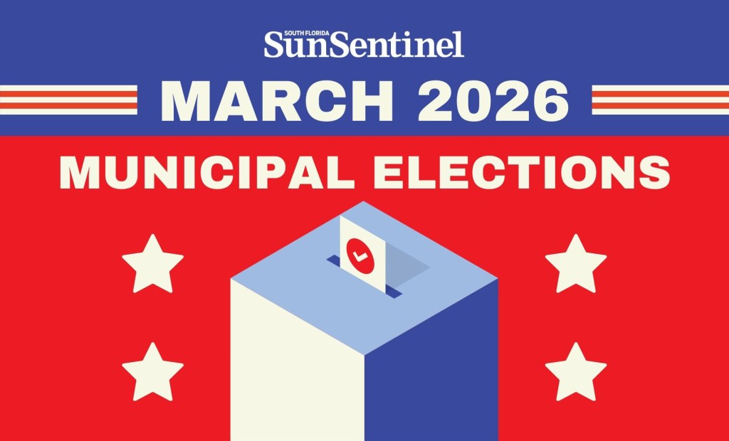 Who is on the March 10, 2026, Broward County ballot?