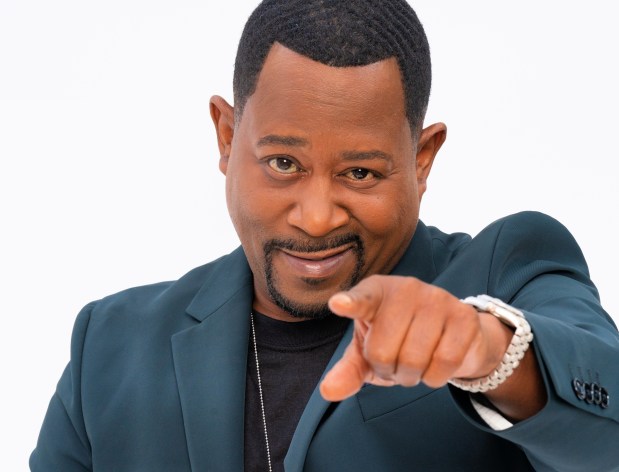 Publicity photo for actor-comedian Martin Lawrence to promote his 2026 tour, provided by the Seminole Hard Rock Hotel & Casino Hollywood. (Seminole Hard Rock Hotel & Casino Hollywood/Courtesy)