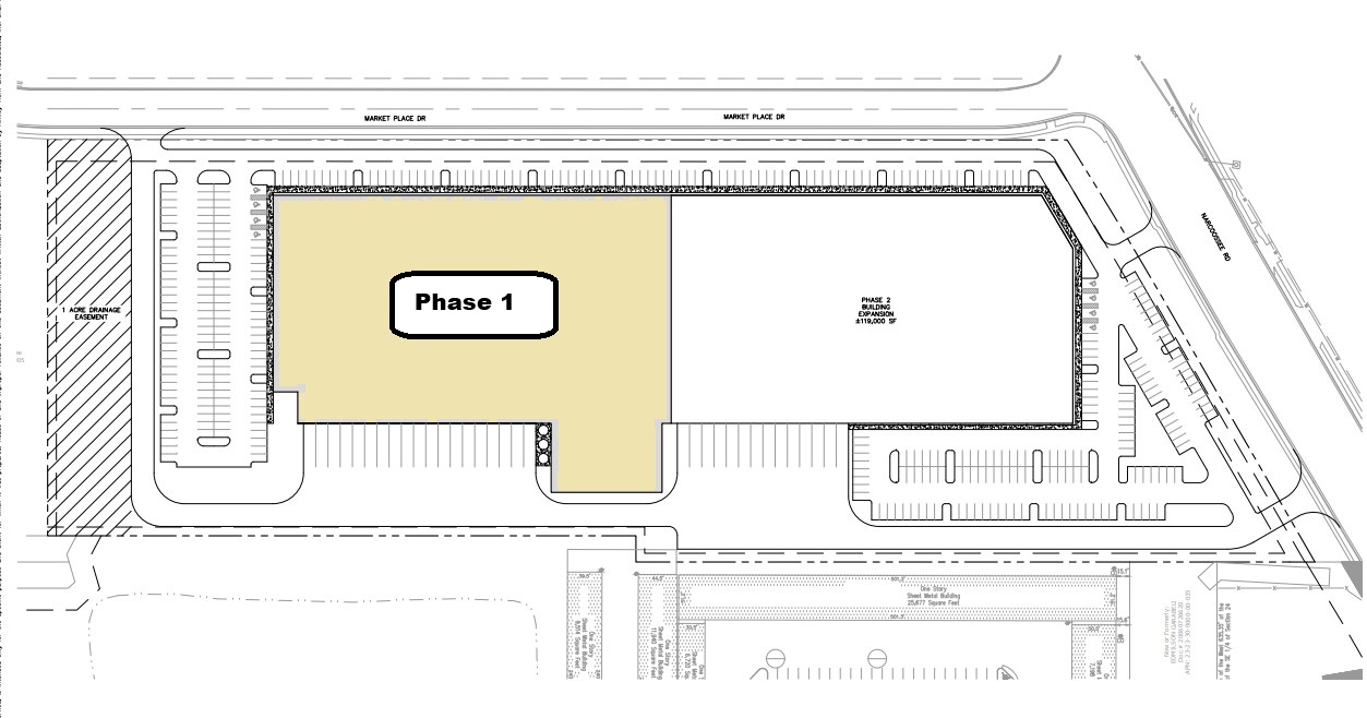 Bakery Express is planning a 252,000-square-foot industrial warehouse on Narcoossee...