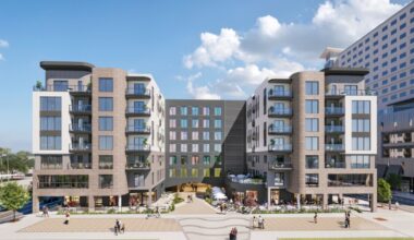 Construction underway at Creative Village, Westcourt delayed