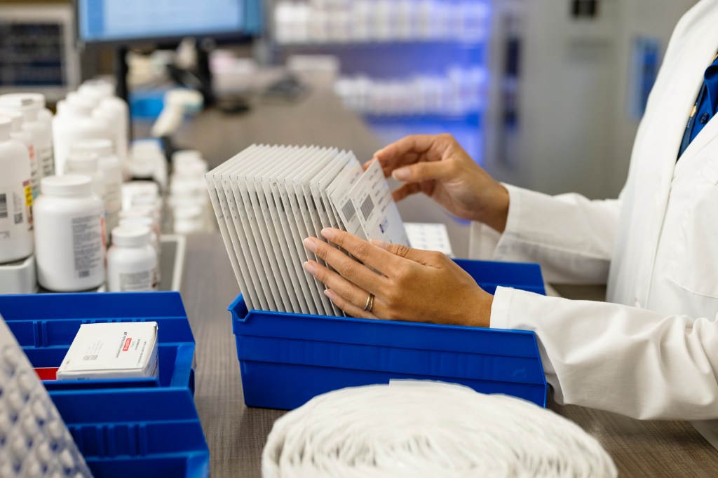 Growing longterm care pharmacy moves to larger facility