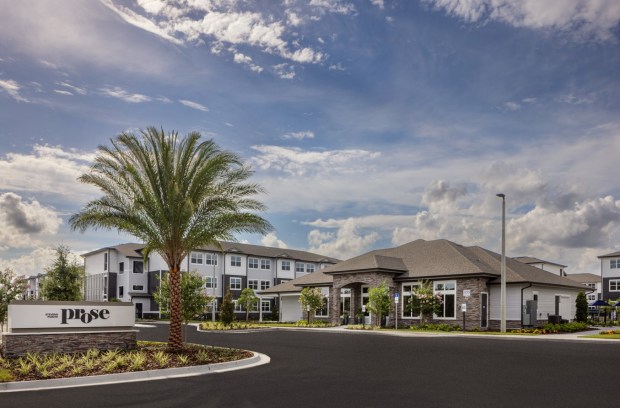 Alliance Residential received a Live Local tax exemption for its Prose Stevens Pointe community in St. Cloud, but Osceola County's Property Appraiser has said the property will lose its exempt status if the asset is sold. (Courtesy of Alliance Residential)