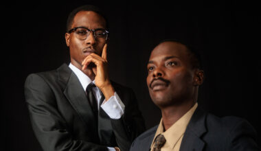 THE MEETING - Fictional Dialogue Between Malcom X and MLK Jr. is Coming to Stageworks Theatre