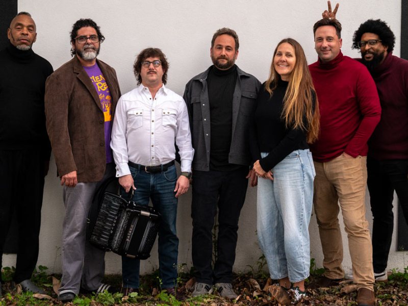 Turtleneck Collective is a revolving, star-studded cast of Orlando notables