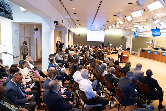 Hospital Transfer Complete with 3-2 Vote