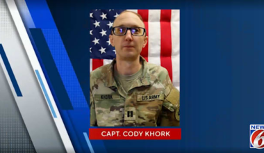 Florida soldier killed in Iran war to be buried Monday