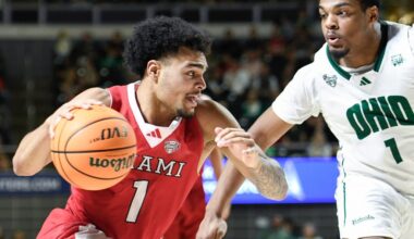 Miami of Ohio finishes regular season 31-0 after 110-108 OT win at Ohio – News-Herald