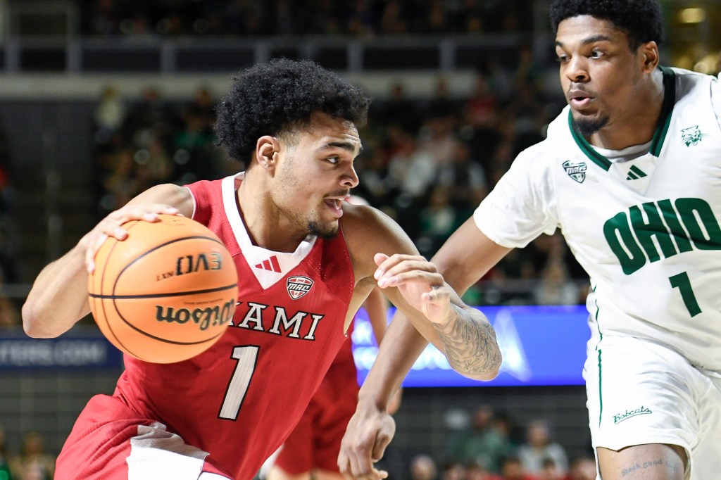 Miami of Ohio finishes regular season 31-0 after 110-108 OT win at Ohio – News-Herald
