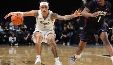 UCF's three-game win streak snapped by struggling Baylor