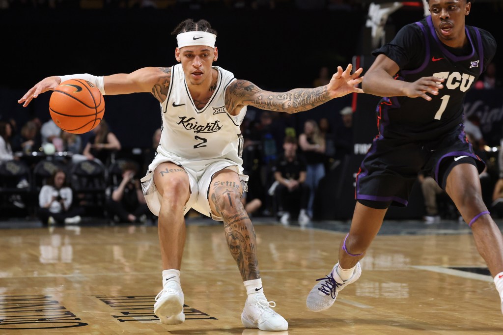 UCF's three-game win streak snapped by struggling Baylor