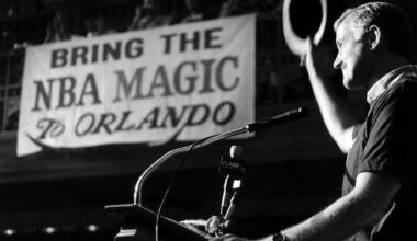 How Orlando willed itself into sports’ big leagues – Orlando Sentinel