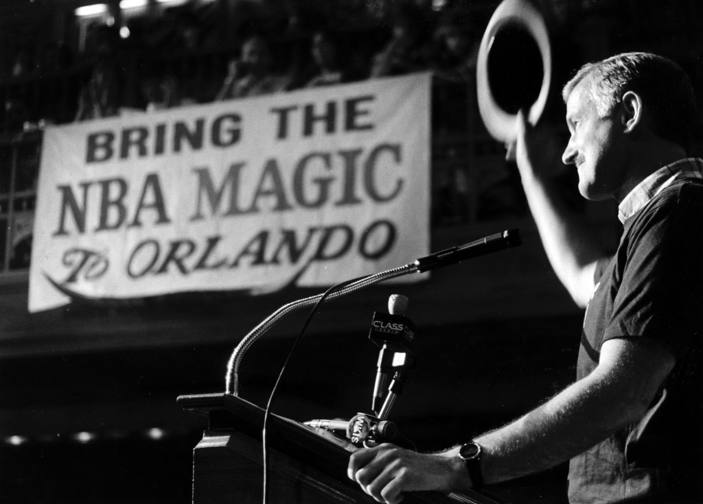 How Orlando willed itself into sports’ big leagues – Orlando Sentinel