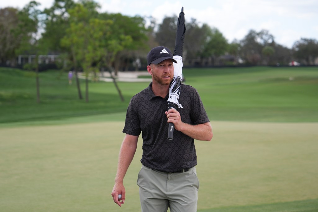 Daniel Berger’s Arnold Palmer Invitational lead shrinks