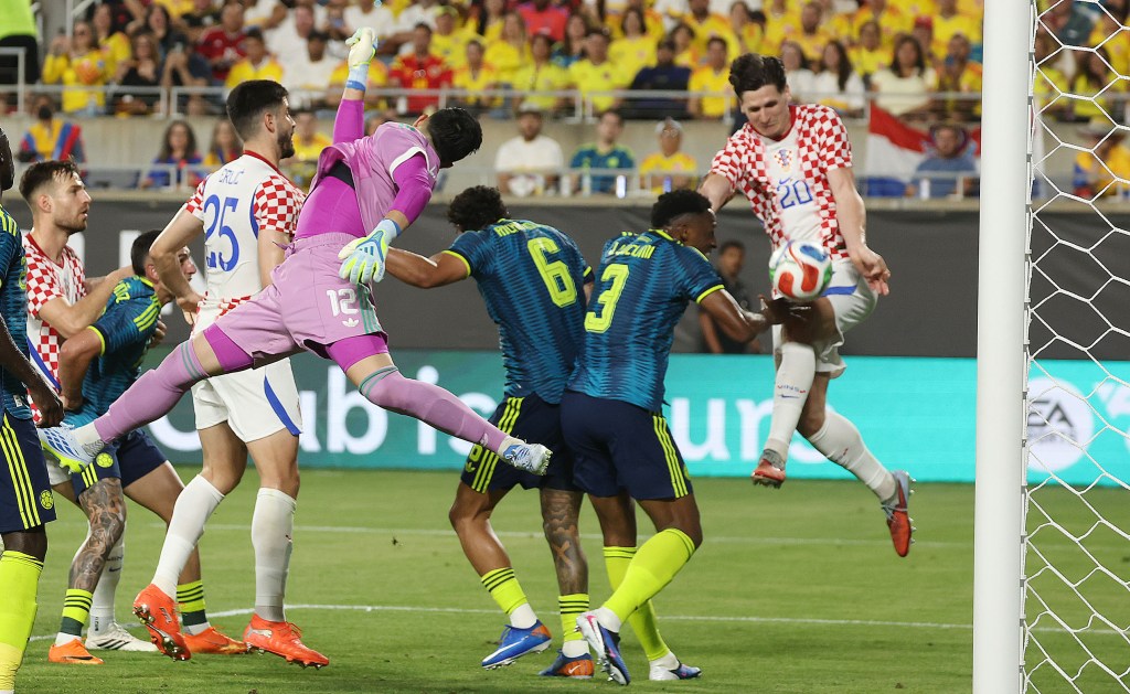 Croatia Soccer Beats Colombia in Orlando – Orlando Sentinel