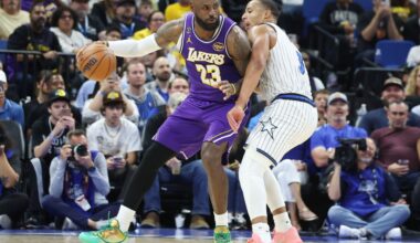 Orlando Magic fall at buzzer to Lakers