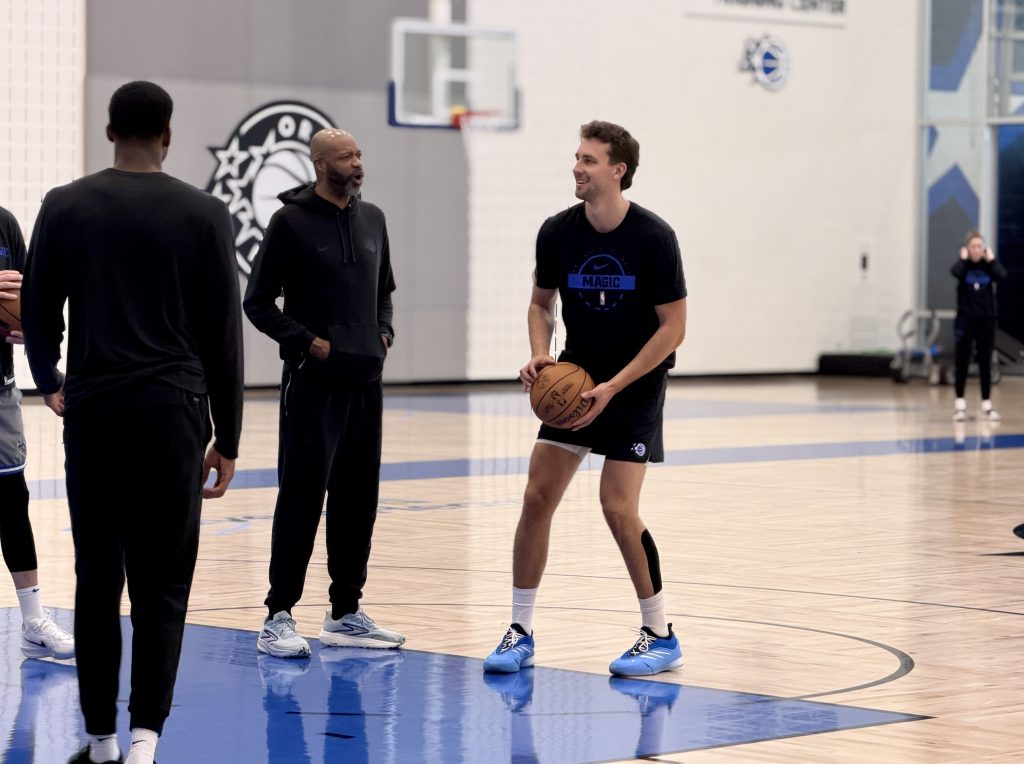 Franz Wagner continues extended rehab for Orlando Magic