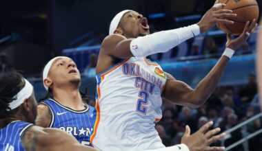 OKC Thunder and SGA at Orlando Magic – Orlando Sentinel
