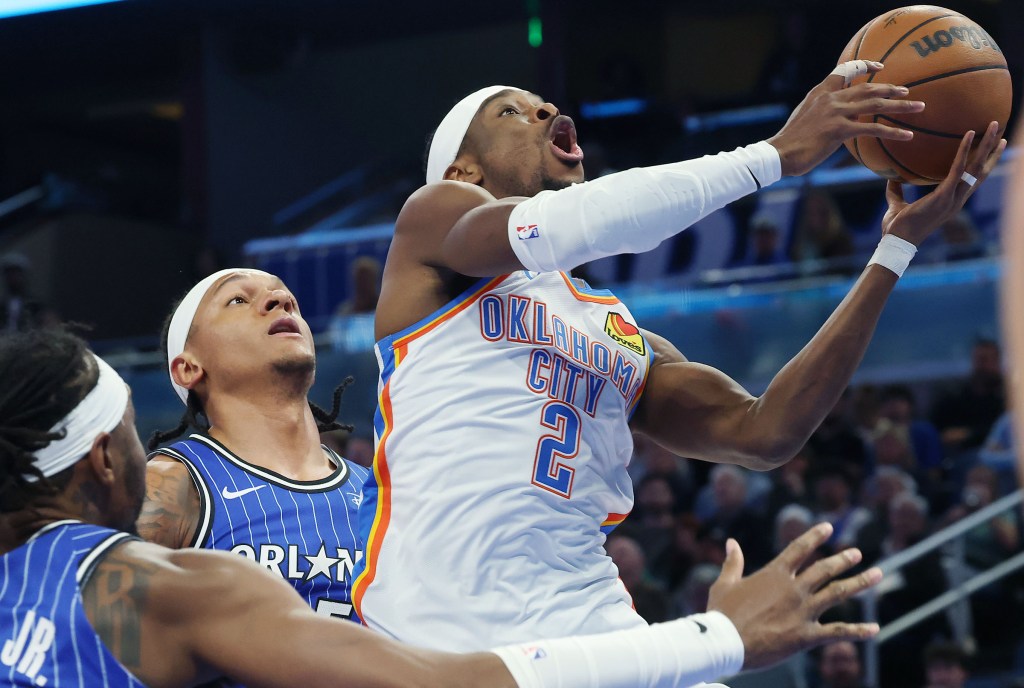 OKC Thunder and SGA at Orlando Magic – Orlando Sentinel