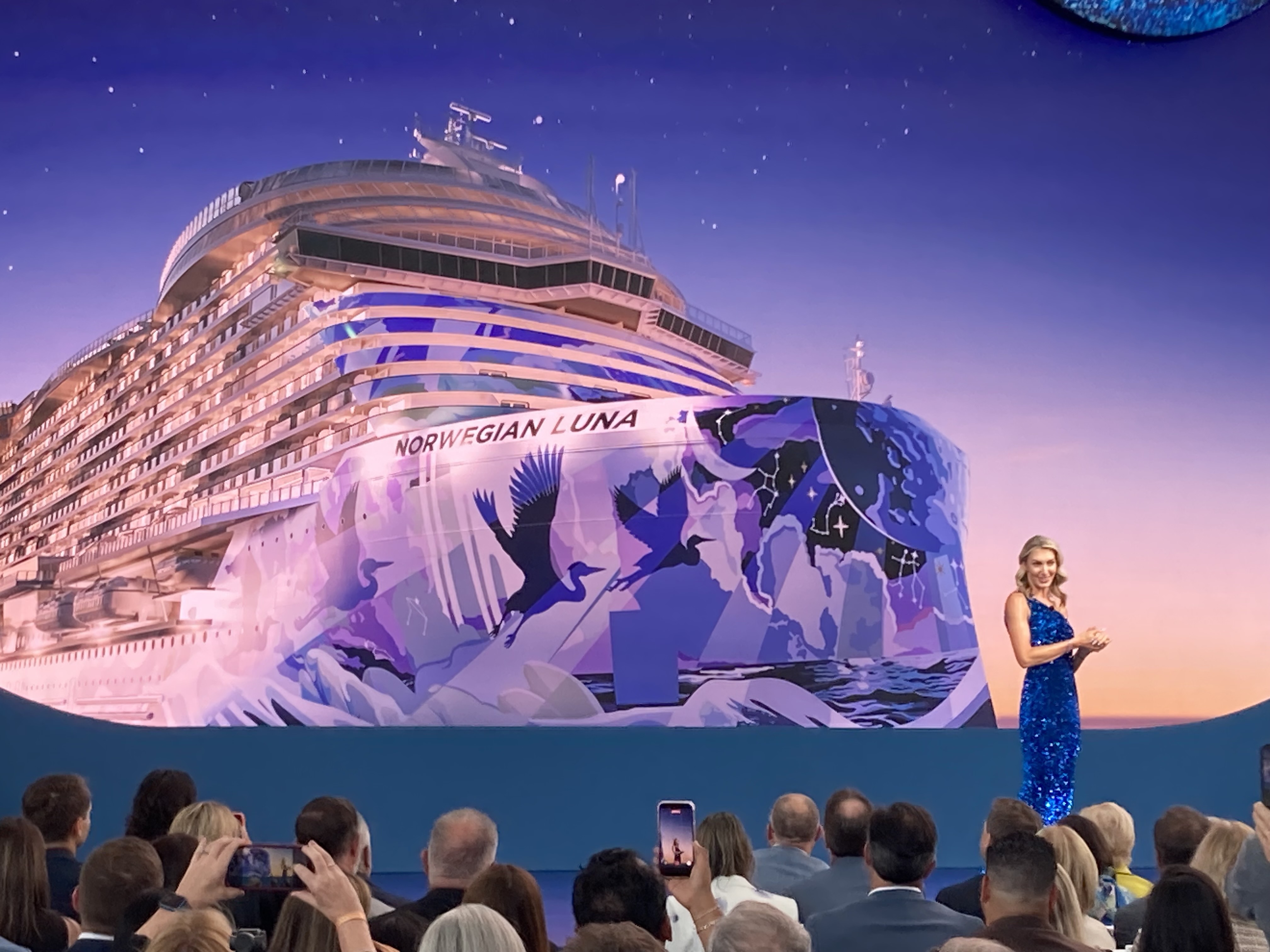 New York graffiti artist ELLE, the godmother and designer of...