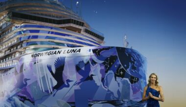 Embracing moon themes, NCL christens new ship Norwegian Luna in Miami – Sun Sentinel