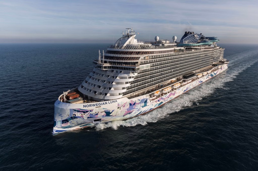 NCL takes delivery of Florida-bound Norwegian Luna cruise ship – Orlando Sentinel