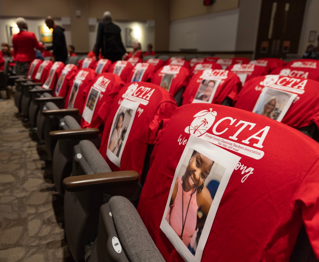 Florida bills could cripple teacher unions, labor leaders say