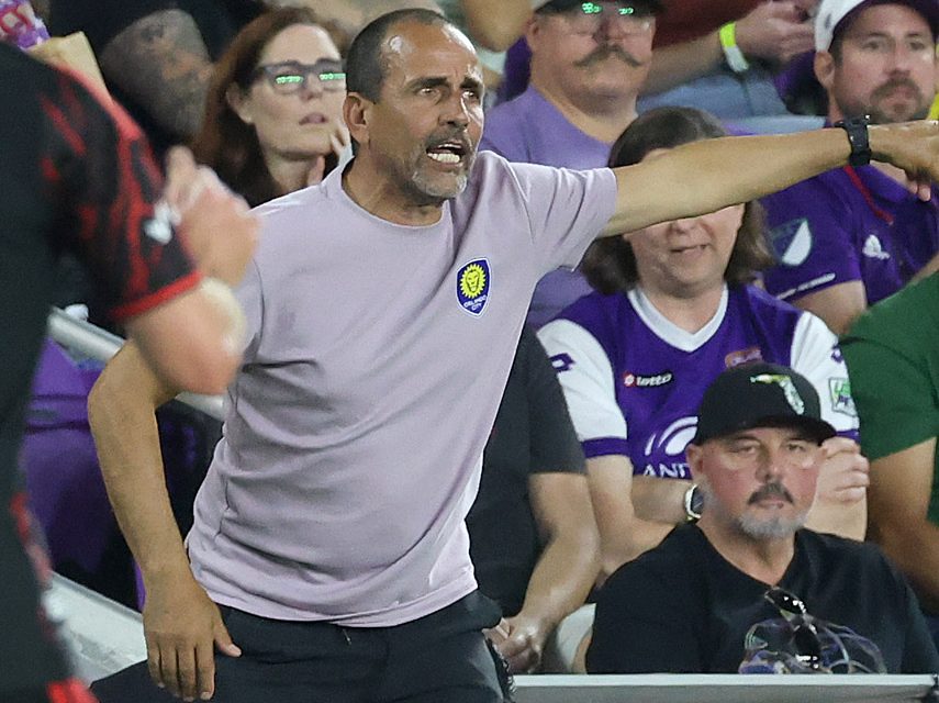 Coach Oscar Pareja leaves Orlando City SC